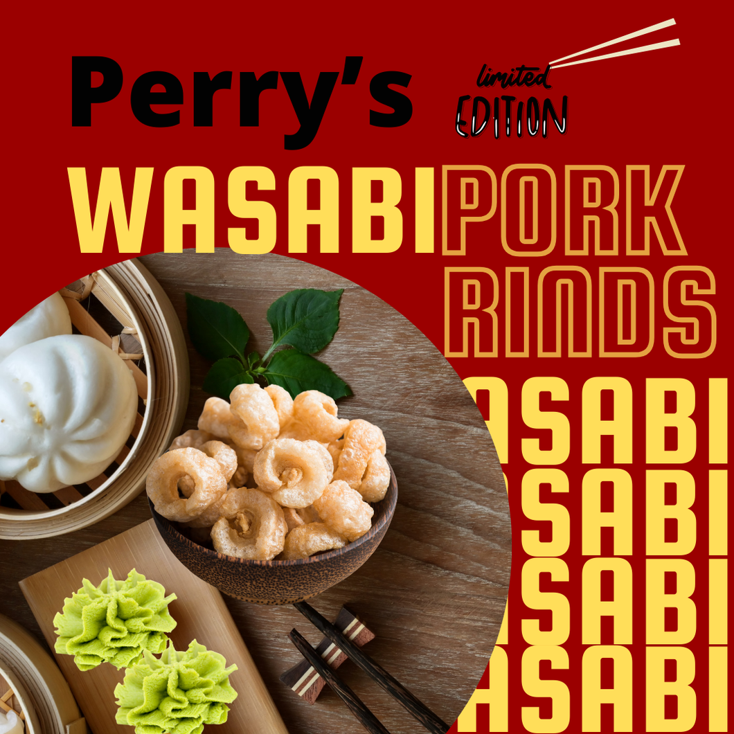 Limited Offer: Wasabi Pork Rinds