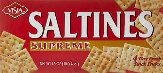 Vista Saltine Crackers