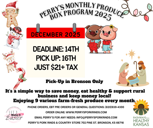 Perry's Produce Box 12/16/25