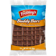 Mrs. Freshley's Buddy Bars Peanut Butter Wafers