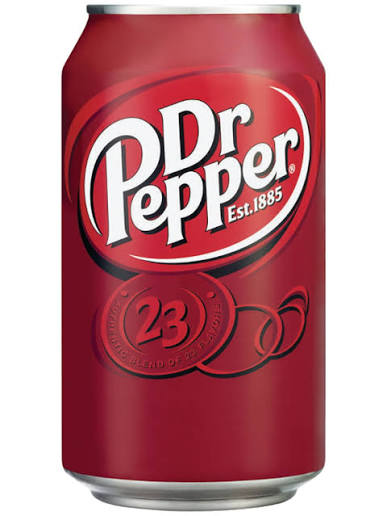12 oz. Dr. Pepper