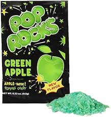 Pop Rocks: Green Apple