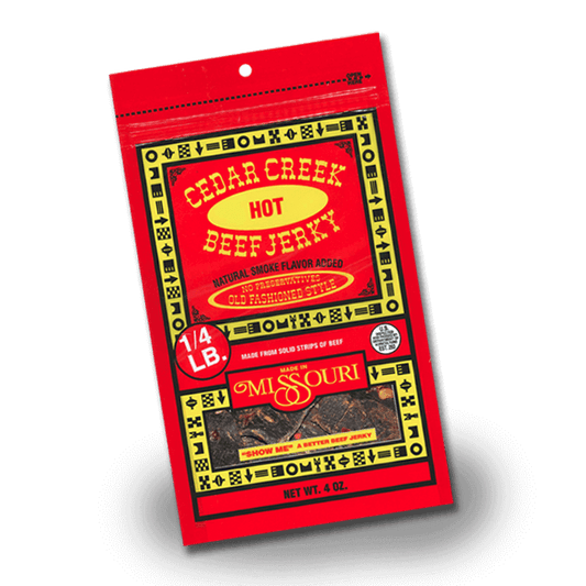 Cedar Creek Beef Jerky: Hot
