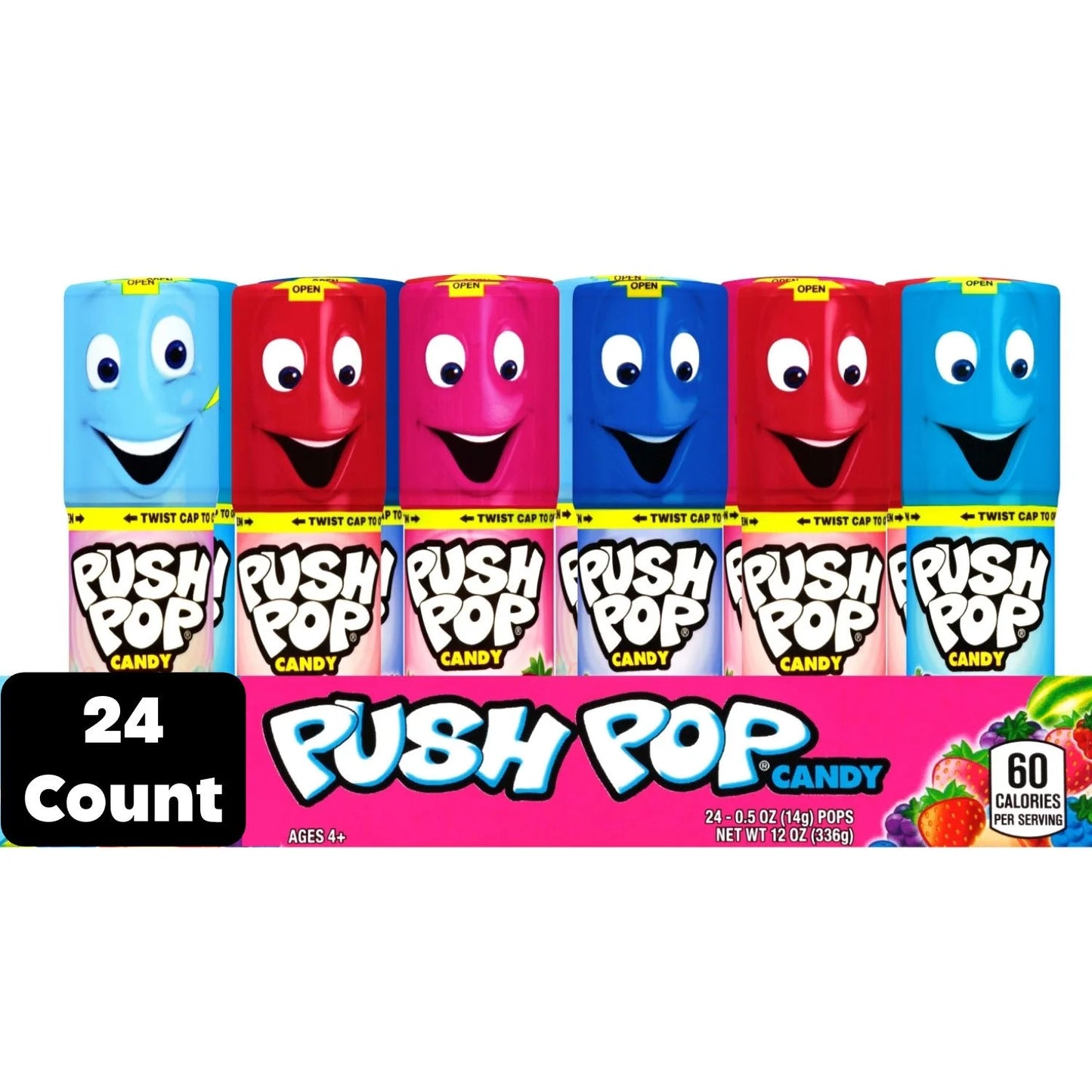 Push Pop Candy