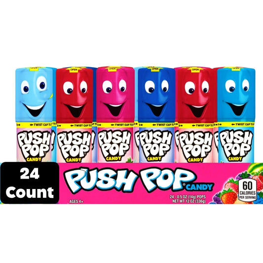 Push Pop Candy