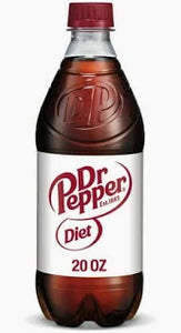 Diet Dr Pepper 20oz