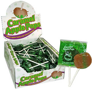 Caramel Apple Sucker