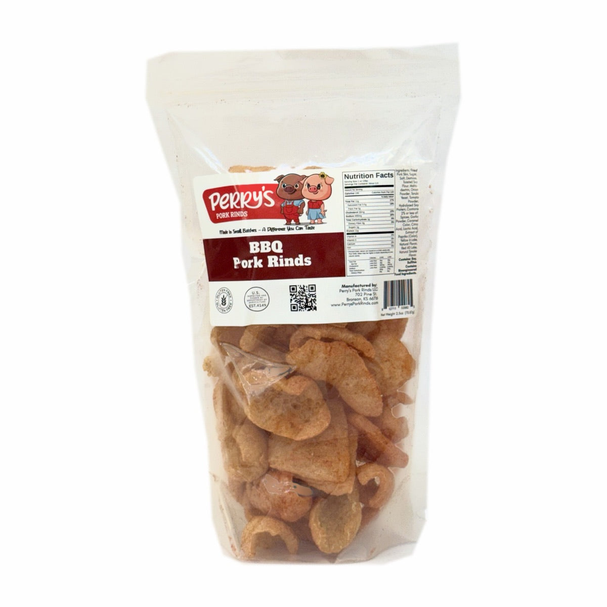 2.5oz BBQ Pork Rinds