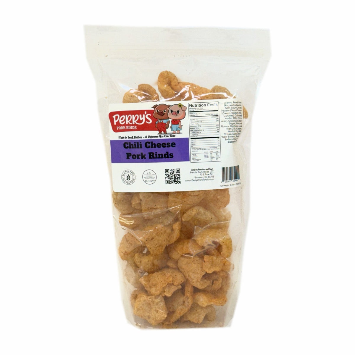 2.5oz Chili Cheese Pork Rinds