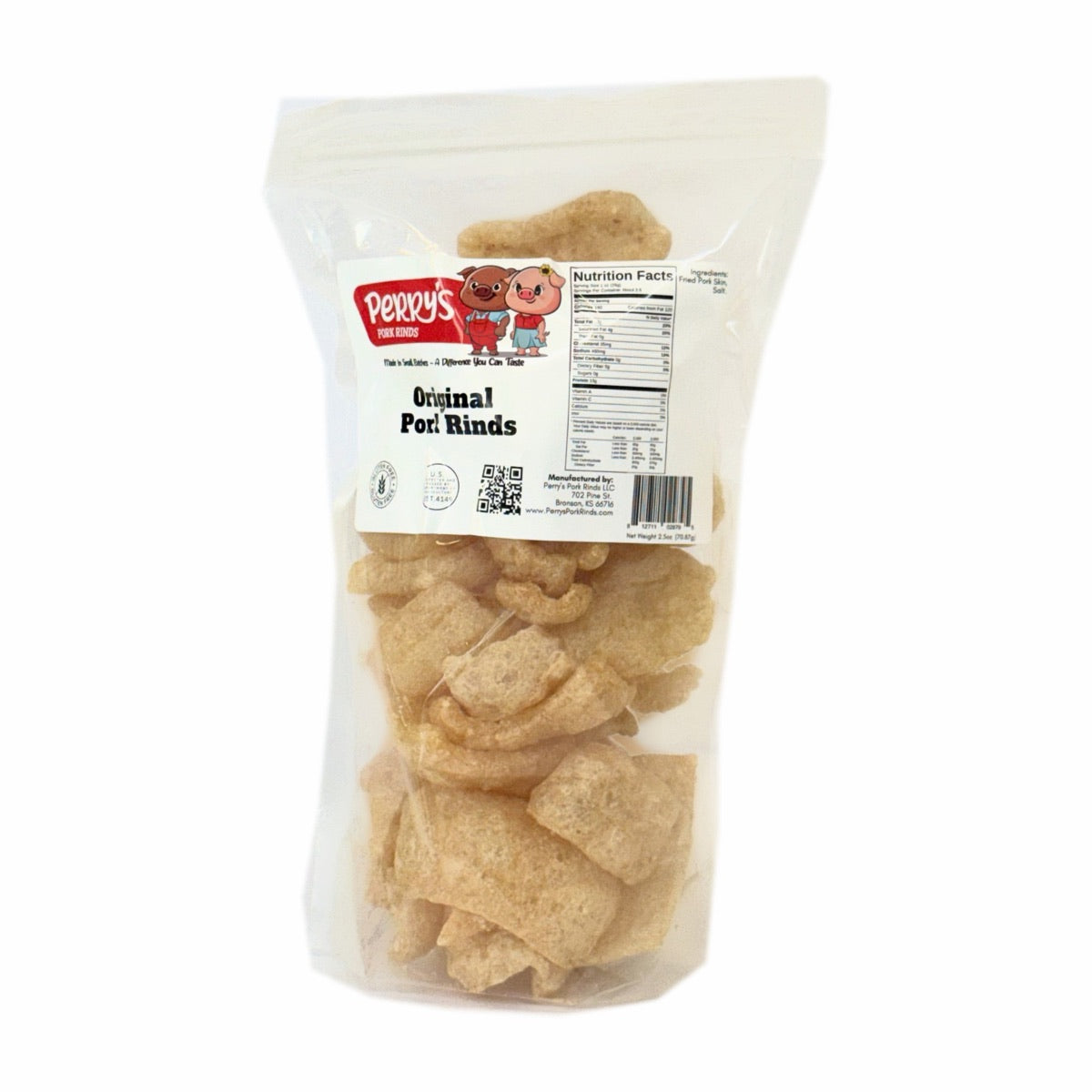 2.5oz Original Pork Rinds
