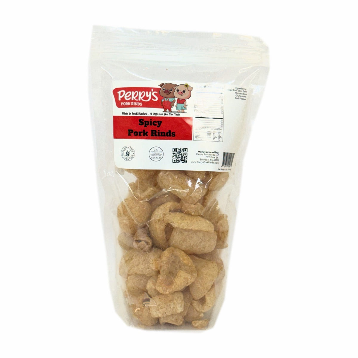 2.5oz Spicy Pork Rinds