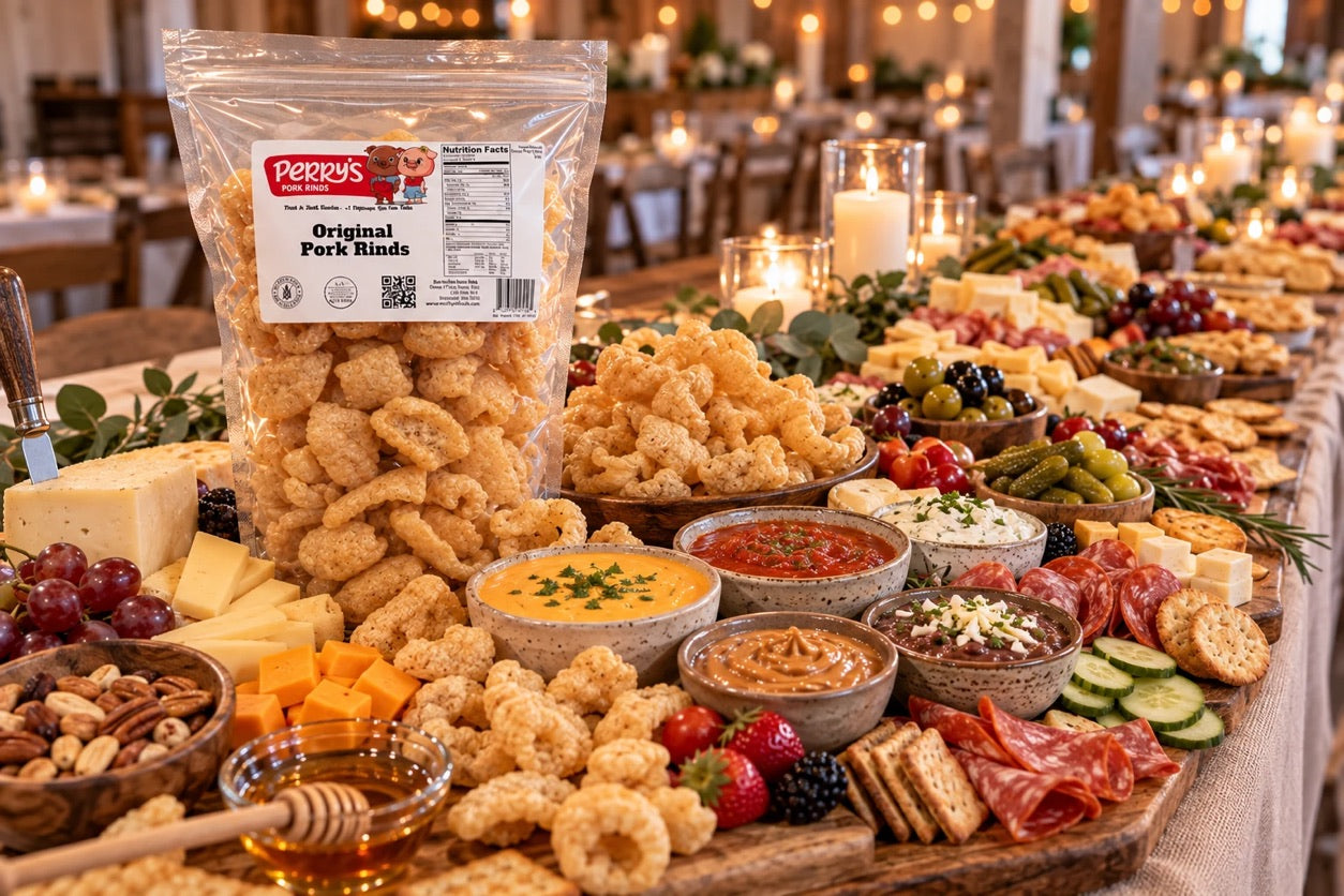 Original pork rinds serving idea